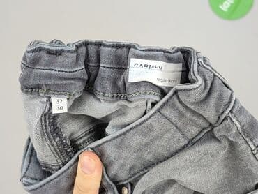 dżinsy ze ściągaczami damskie: Jeansy damskie, rozmiar M — 4