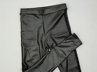 Legginsy Ze skóry ekologicznej damskie, rozmiar S