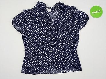 biała bluzka basic damska: Holly & Whyte, Bluzka damska, rozmiar XL — 2