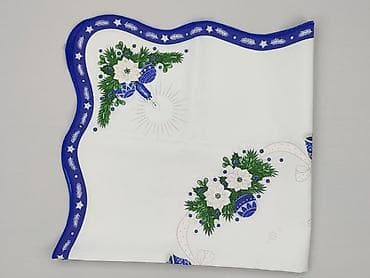 ozdoby choinkowe: Obrus 84 x 84, kolor - Biały, stan - Bardzo dobry — 1