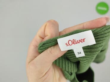 wojan bez koszulki: S.Oliver, Sweter damski, XS — 6