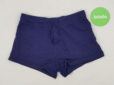 granatowe spodenki damskie: Esmara, Szorty damskie, rozmiar M — 2