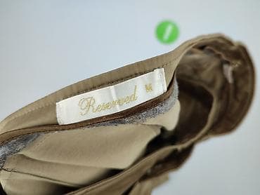 trampki pepegi: Reserved, Spodnie materiałowe damskie, rozmiar M — 5