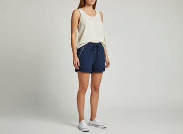 granatowe spodenki damskie: Szorty damskie, rozmiar S — 6