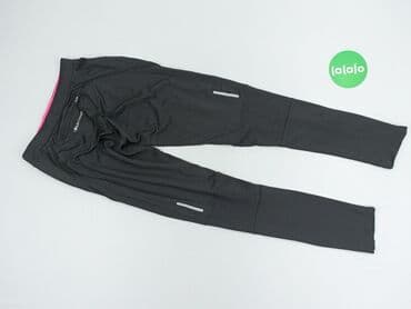 spodnie hello kitty piżama czarne: Legginsy Sportowe damskie, rozmiar M — 3