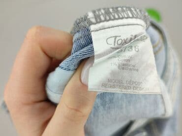 massimo dutti kurtka zimowa: Kurtka jeansowa damska, S — 7