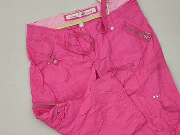 krótkie spodenki bermudy damskie: Spodnie 3/4 damskie, rozmiar XL — 1