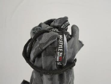 unisono bluzy: Męska kamizelka/bezrękawnik z kapturem MJ.STYLE No.01, rozmiar XL. - — 5