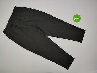 pull on trousers h: Parfois, Spodnie materiałowe damskie, rozmiar M — 5