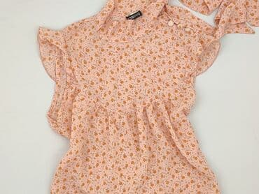 sukienka z marszczeniem na brzuchu plus size: H&M, Women's blouse, size L (EU 40) — 1