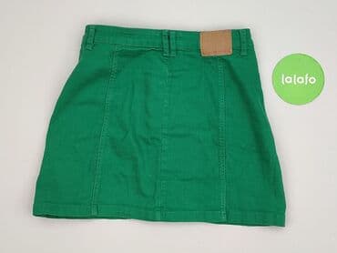 spódnice khaki mini: Spódnica damska, rozmiar S — 3