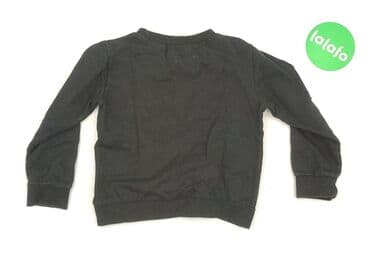 jedwabna kurtka dżokeja: Sweatshirt, Fox&Bunny, 5-6 years, 110-116 cm, condition - Very good — 3