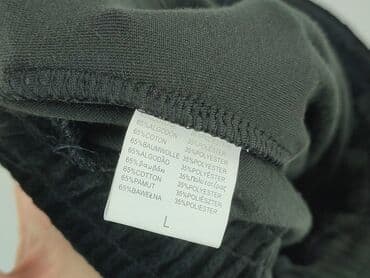 koszulka z numerem h m: Tommy Hilfiger, Spodnie dresowe dla mężczyzn, rozmiar L — 5