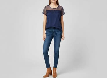 bluzka w paski pepco: Orsay, Bluzka damska, rozmiar S — 6