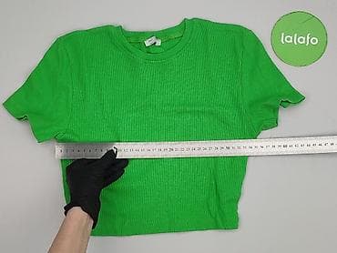 mesh top: MEGI, Top damski, rozmiar L — 5