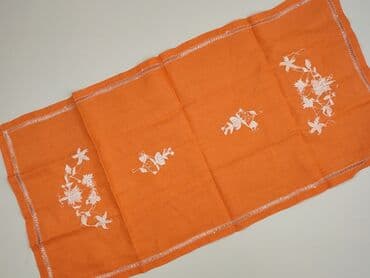 PL - Tablecloth 28 x 79, color - Orange, condition - Perfect
