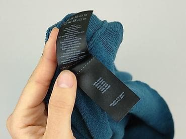 akrylowy sweter: F&F, Sweter dla mężczyzn, rozmiar M — 6