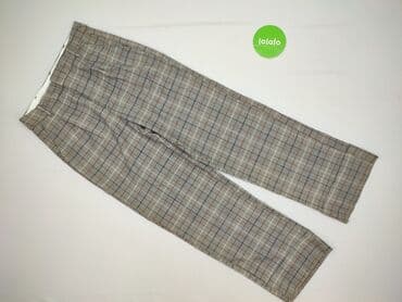 bershka spodnie zebra: Bershka, Spodnie materiałowe damskie, rozmiar S — 2