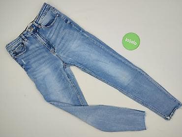 smog jeans: Stradivarius, Jeansy damskie, rozmiar M — 2