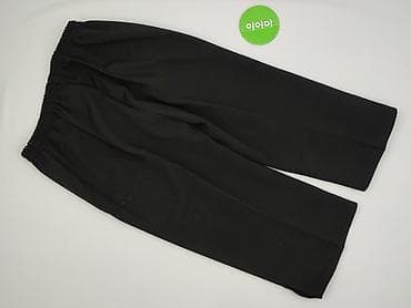 monkl spodnie: Spodnie materiałowe damskie, rozmiar 3XL — 3