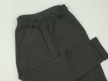Material trousers for women, L at lalafo.pl Material trousers for women, L