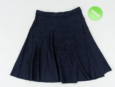 spódnice niebieska rozkloszowane: STOCKH LM, Spódnica damska, rozmiar M — 3