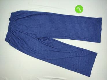 spodnie szeroki: Shein, Spodnie materiałowe damskie, rozmiar L — 3