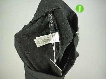 legginsy spanx: Moodo, Spodnie materiałowe damskie, rozmiar XL — 4