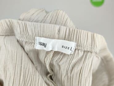 Women: Orsay, Material trousers for women, size L (EU 40) — 5