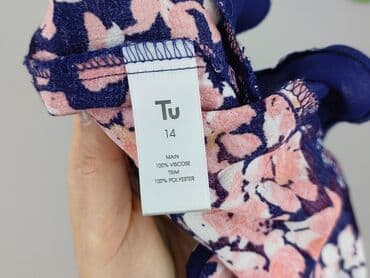 żółte bluzki z krótkim rękawem: Tu, Bluzka damska, rozmiar XL — 4