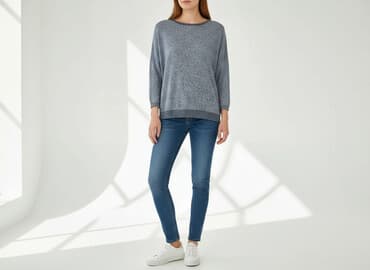 kapcie grincha: Greenpoint, Sweter damski, rozmiar S — 6