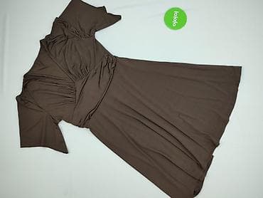 brazowe sukienki: Used, Sukienka damska, rozmiar M — 2