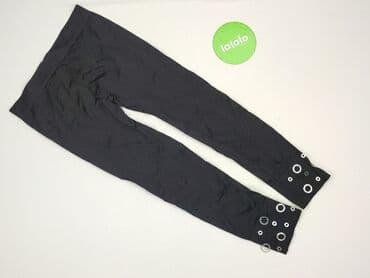 legginsy ocieplane z zapiętkami: Legginsy Eleganckie damskie, rozmiar S — 2