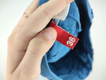 h m sukienki dla nastolatek: H&M, Spodnie materiałowe damskie, rozmiar S — 5