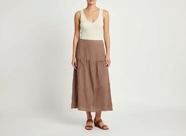 wegańskie buty zimowe: Moodo, Spódnica damska, rozmiar M — 6