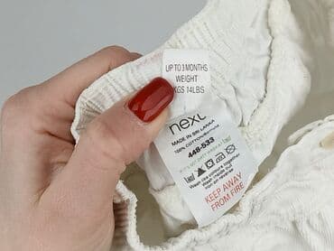 sukienki sweterkowe plus size: Sweatpants, Next, 1-3 months, condition - Good — 4