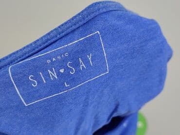 sinsay t shirty damskie: Sinsay, T-shirt damski, rozmiar L — 4