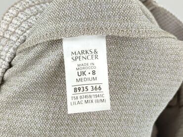 Women: Marks & Spencer, Material trousers for women, size M (EU 38) — 4