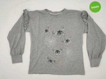 bluza z bufkami: ITALY FASHION, Bluza damska
, rozmiar M — 2