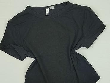 H&M Basic, T-shirt damski, rozmiar L
