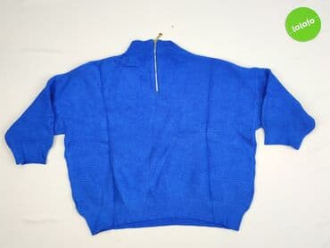 sweter z poliamidu: Sweter damski, rozmiar 4XL — 3