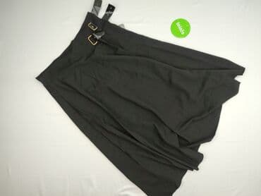 satynowe spódnice z rozcięciem: Women`s skirt, size M — 3