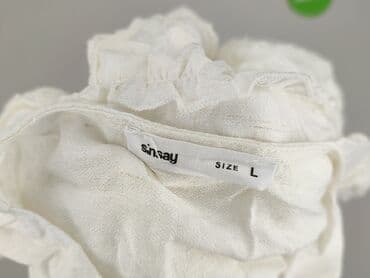 biała kamizelka sinsay: Sinsay, Sukienka damska, rozmiar L — 4