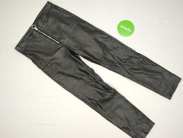 Women's Clothing: H&M, Material trousers for women, size S (EU 36) — 2