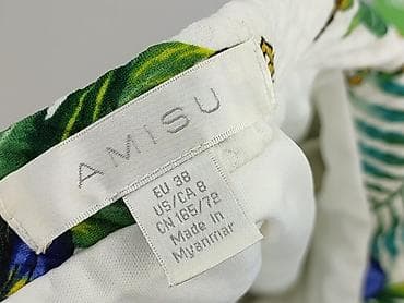 pull and bear biale spodnie: Amisu, Spódnica damska, rozmiar M — 4