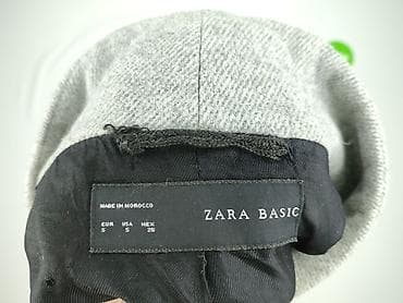 stradivarius fleece: Zara, Płaszcz damski, rozmiar S — 4