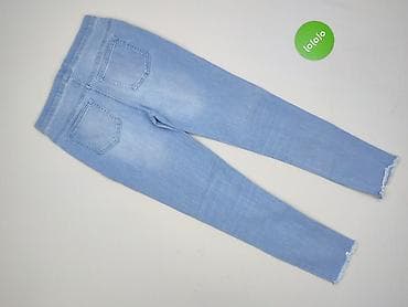 pretty one: Spodnie jeansowe, DenimCo, 12 lat, 146/152, stan - Idealny — 3