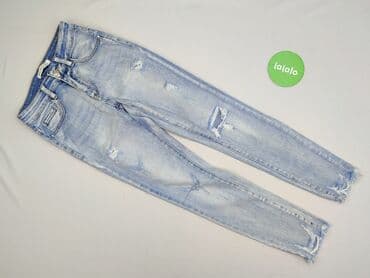 jeansy plus size wysoki stan: Re-Dress, Jeansy damskie, rozmiar XS — 2