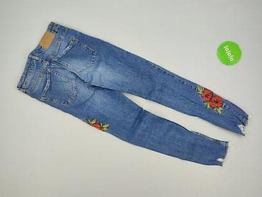 super star: Zara, Jeansy damskie, rozmiar XS — 3