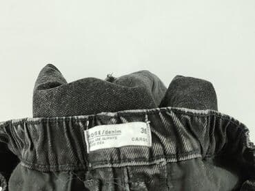 house jeansy: House of Denim, Spodnie cargo damskie, rozmiar S — 4